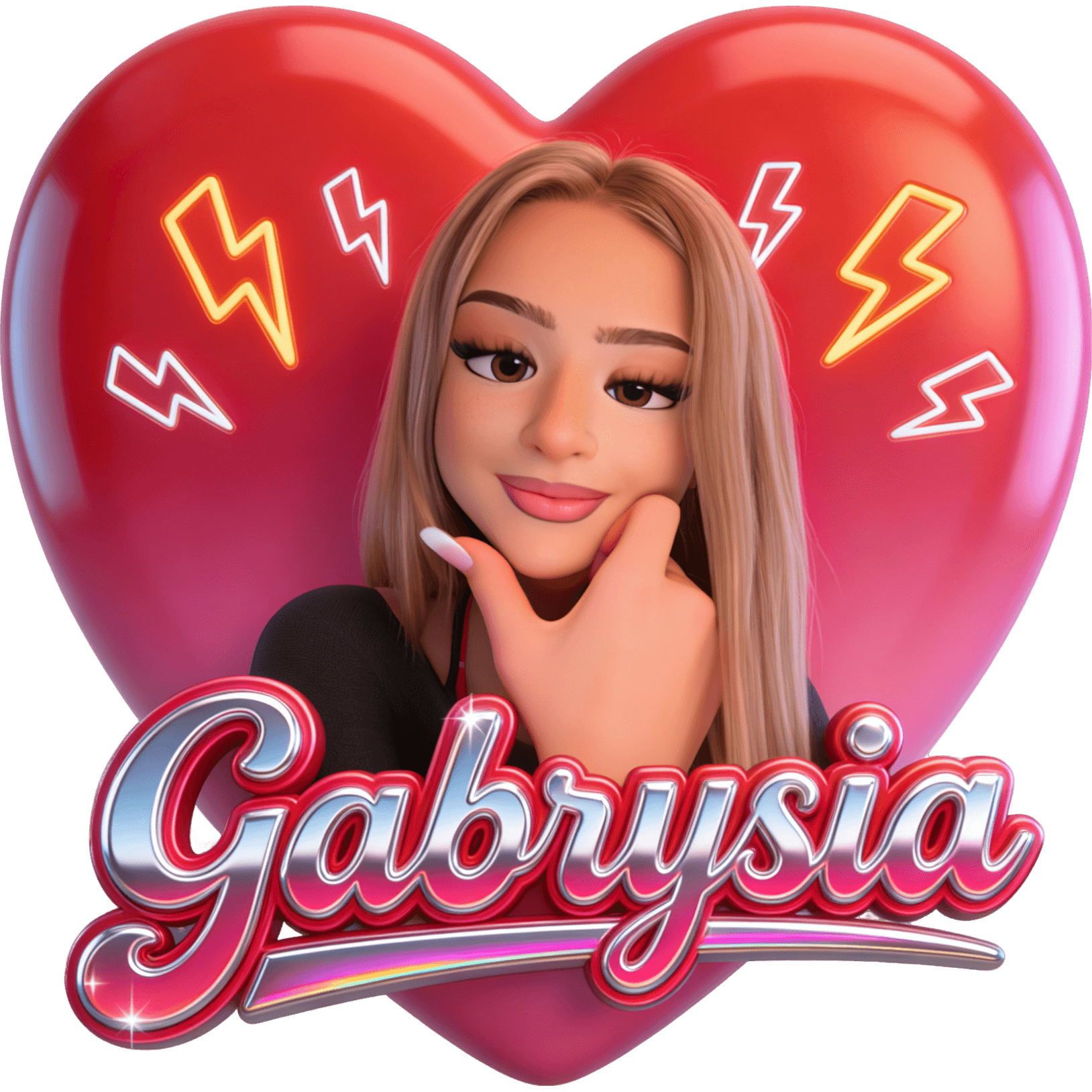 Gabrysia TikTok LIVE gift