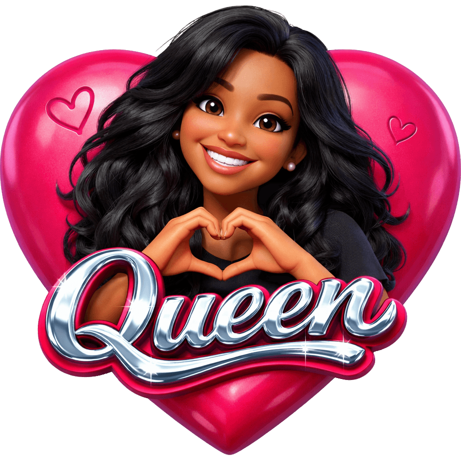 Queen en Coeur TikTok LIVE gift