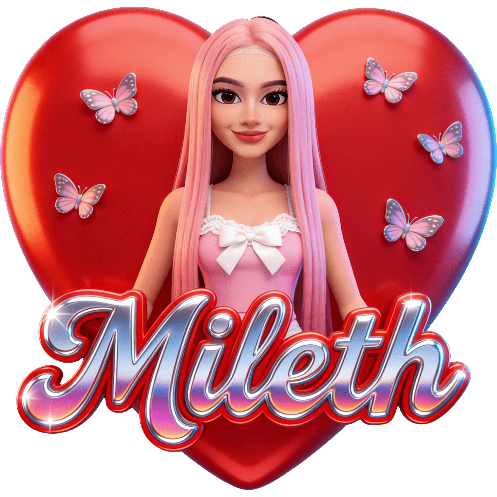 Milethsita TikTok LIVE gift