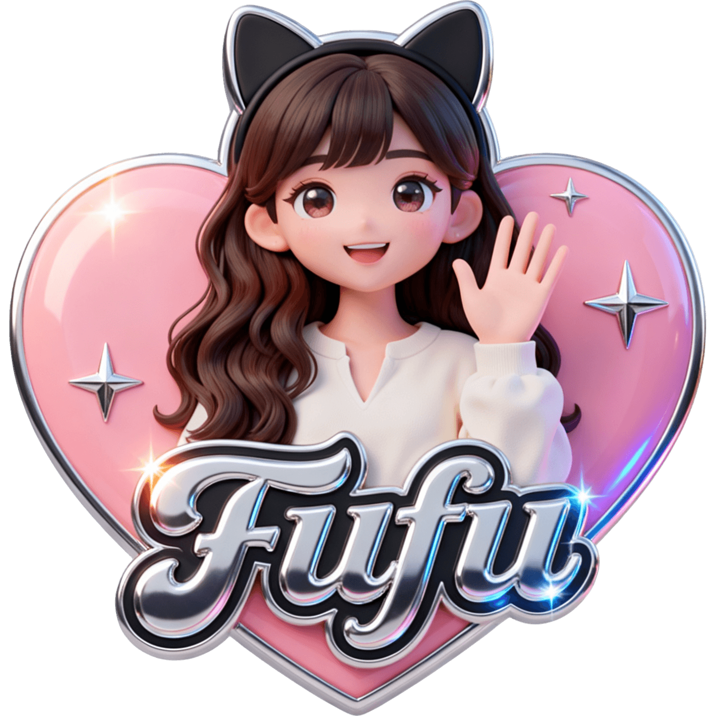 Fufu猫耳 TikTok LIVE gift