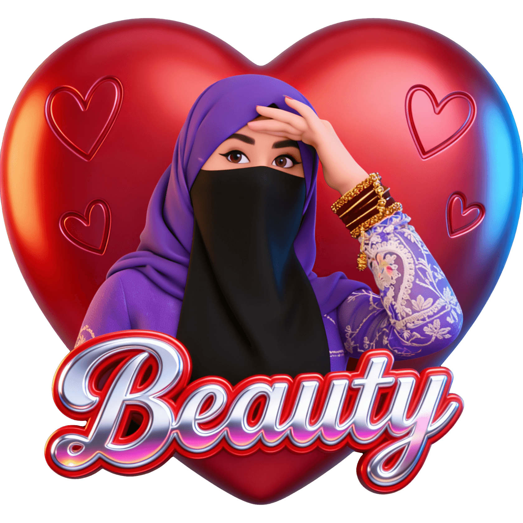Beauty Anggun TikTok LIVE gift