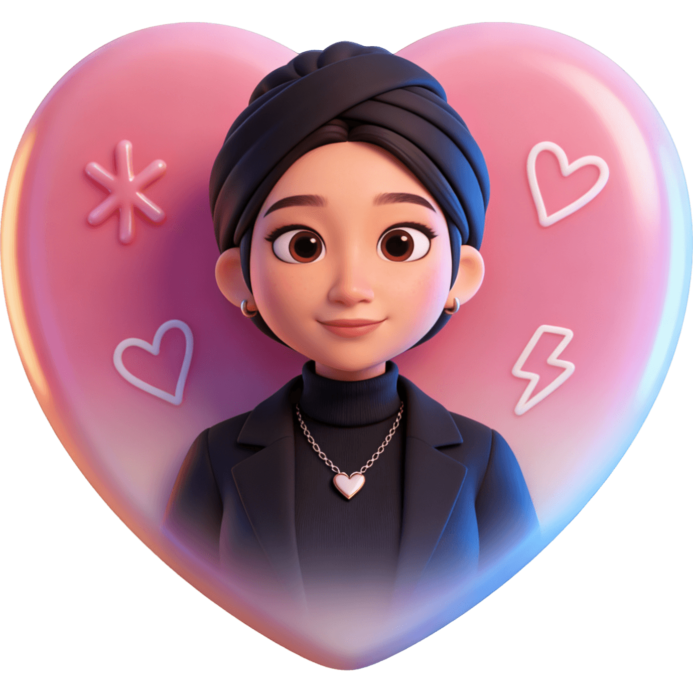 Aween Comel TikTok LIVE gift