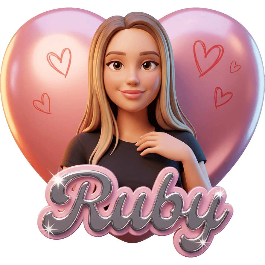 Ruby Charm TikTok LIVE gift