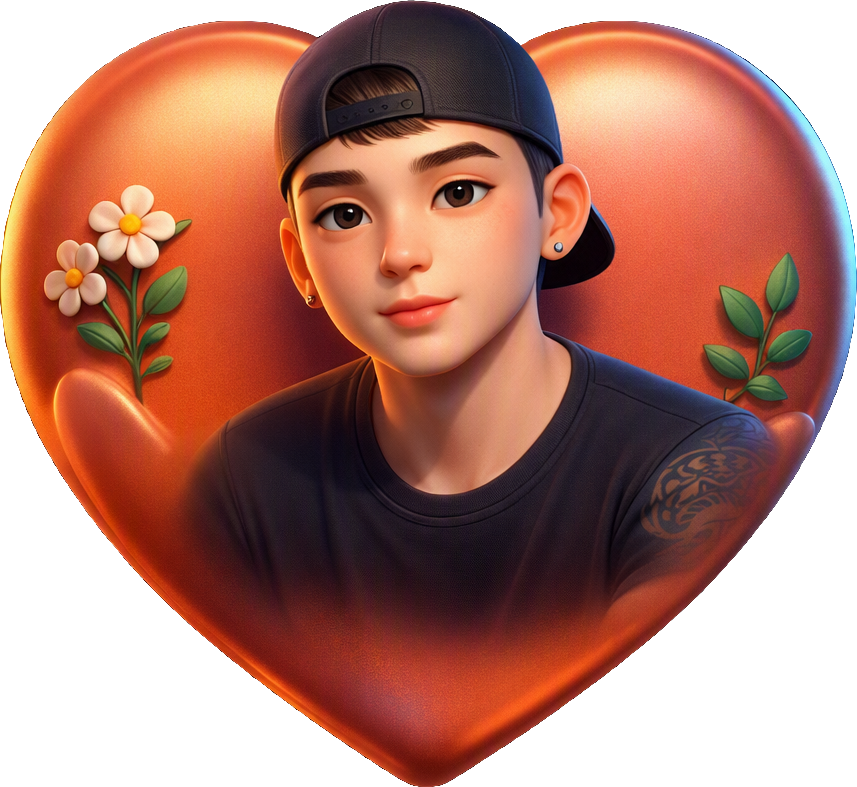 Cap Charm TikTok LIVE gift