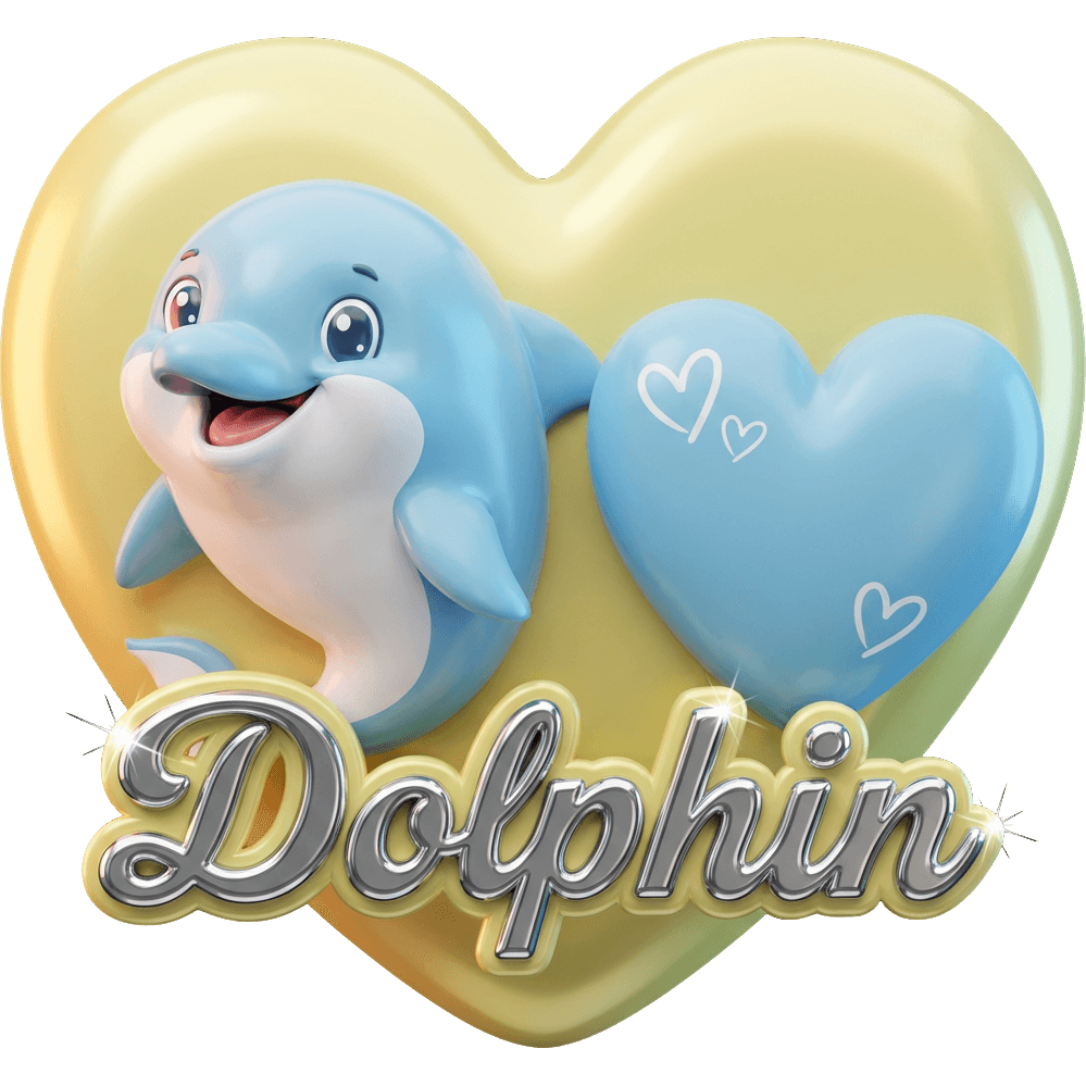 Dolphin Delight TikTok LIVE gift