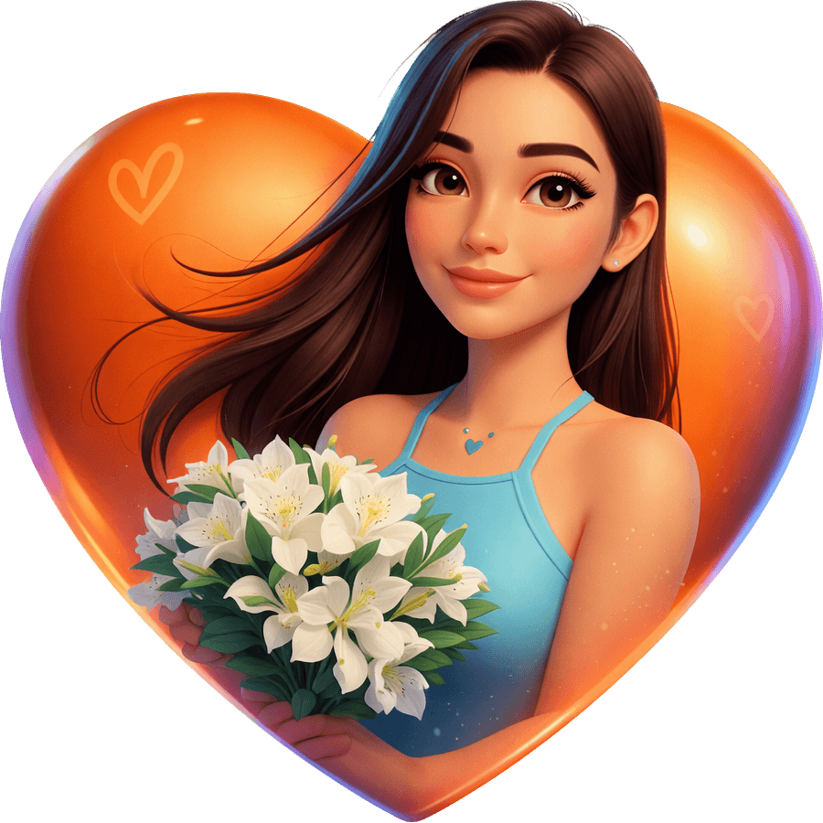 Ana en Flores TikTok LIVE gift