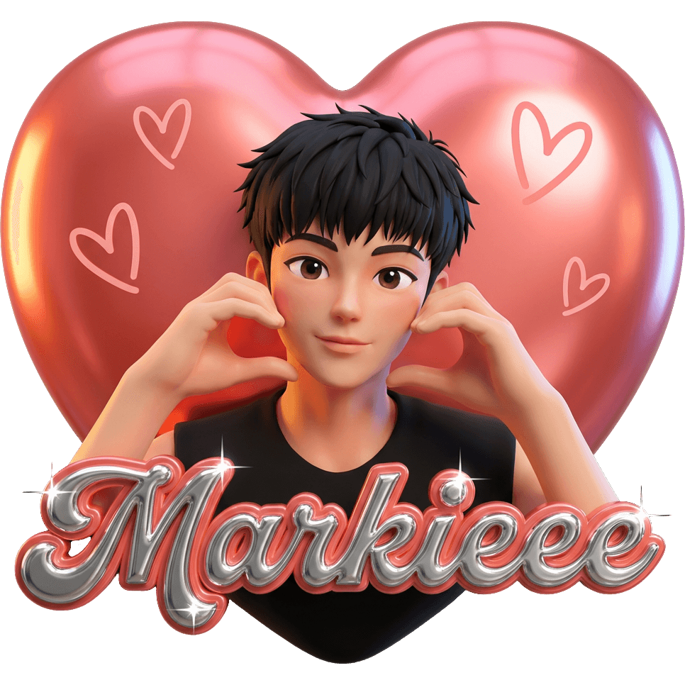 Markieee Sign TikTok LIVE gift