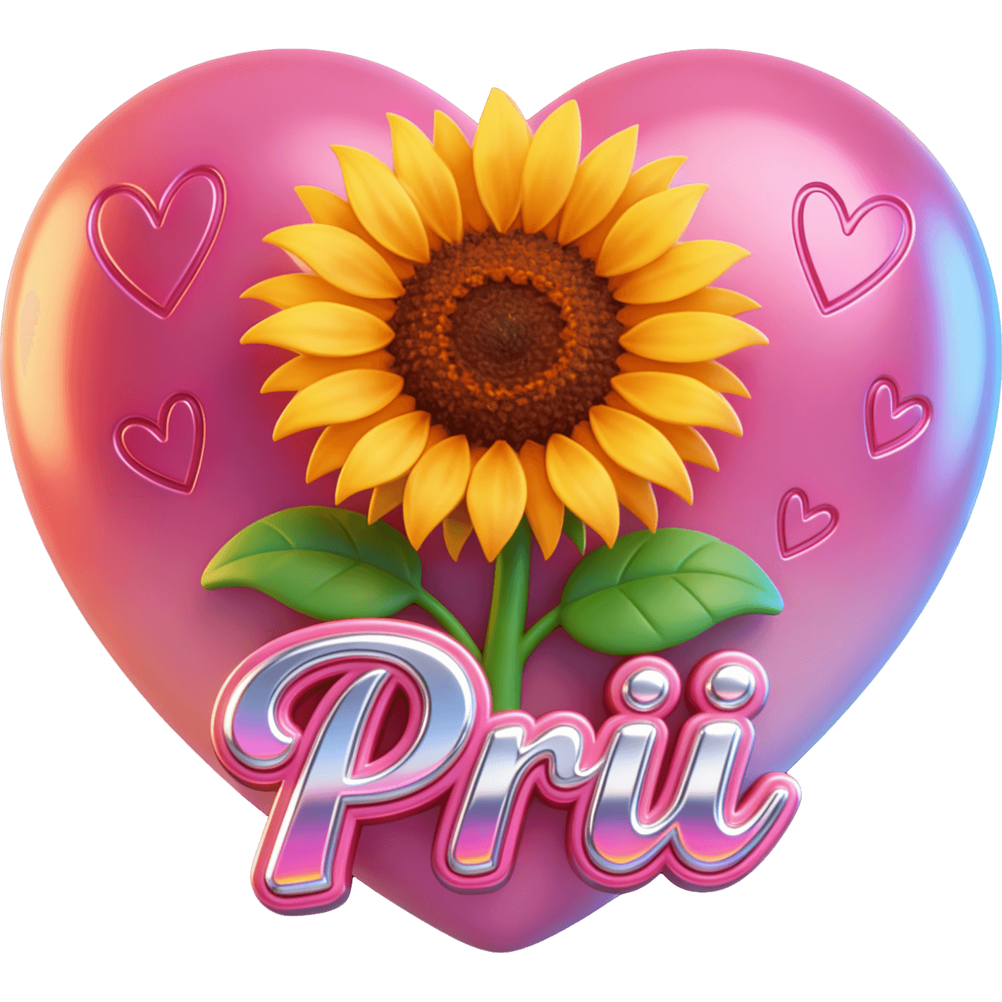 Prii Girassol TikTok LIVE gift