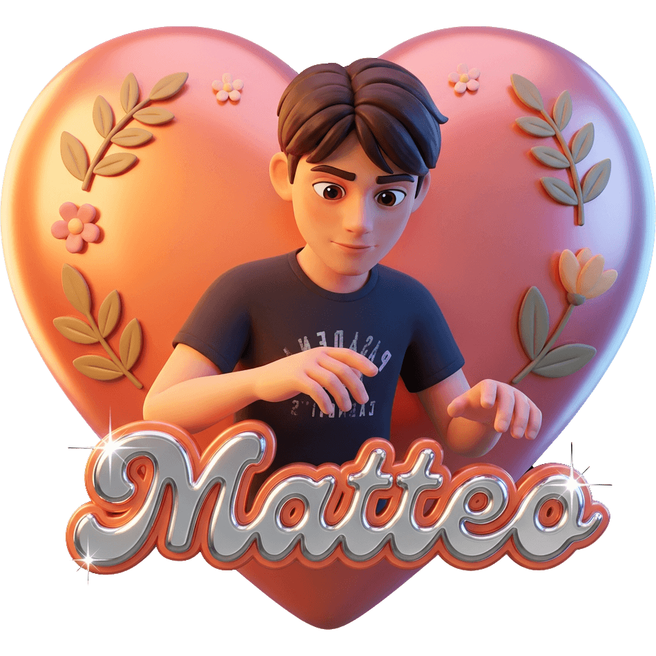 Matteo content TikTok LIVE gift