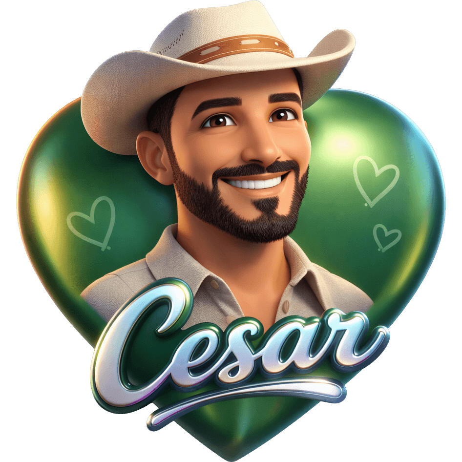 Chapéu Cesar TikTok LIVE gift