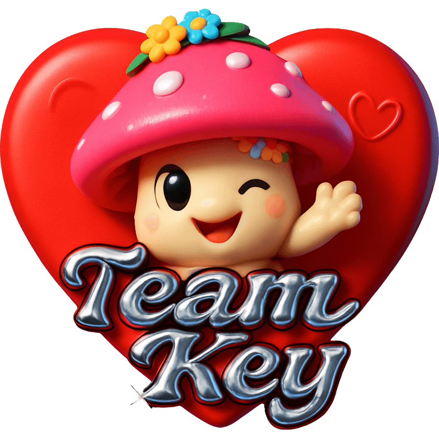 Team Key TikTok LIVE gift
