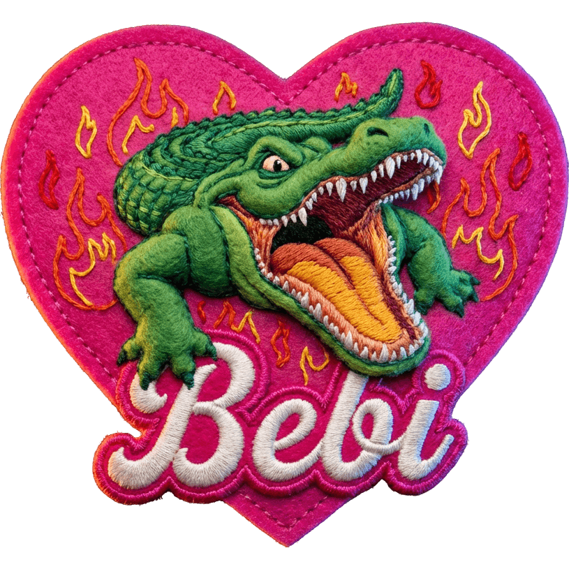 Bebi Krokodil TikTok LIVE gift