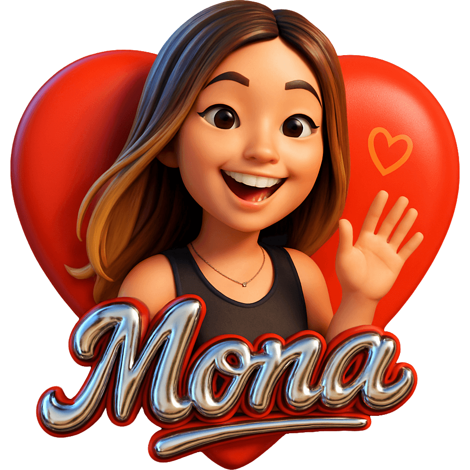 Mona Saluda TikTok LIVE gift