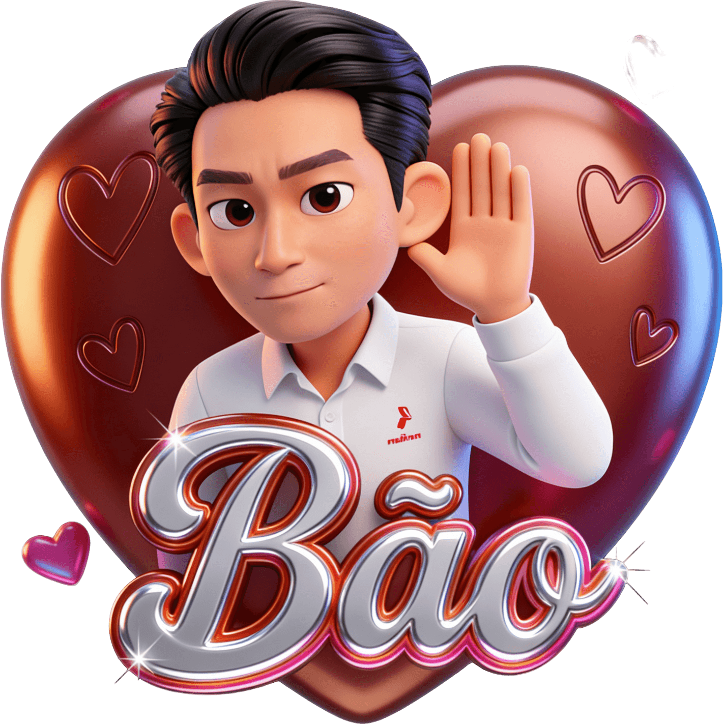 Bảobối Vẫy Tay TikTok LIVE gift