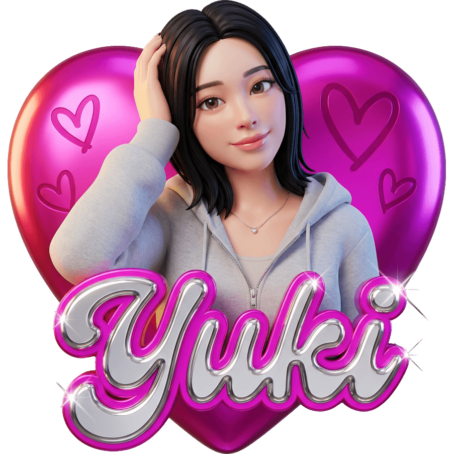 Yuki Pose TikTok LIVE gift