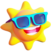 Summer Sun TikTok LIVE gift