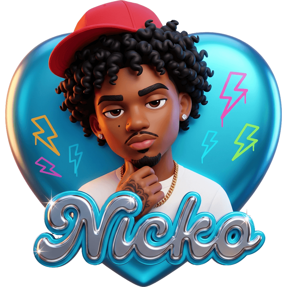 Nicko Red Cap TikTok LIVE gift