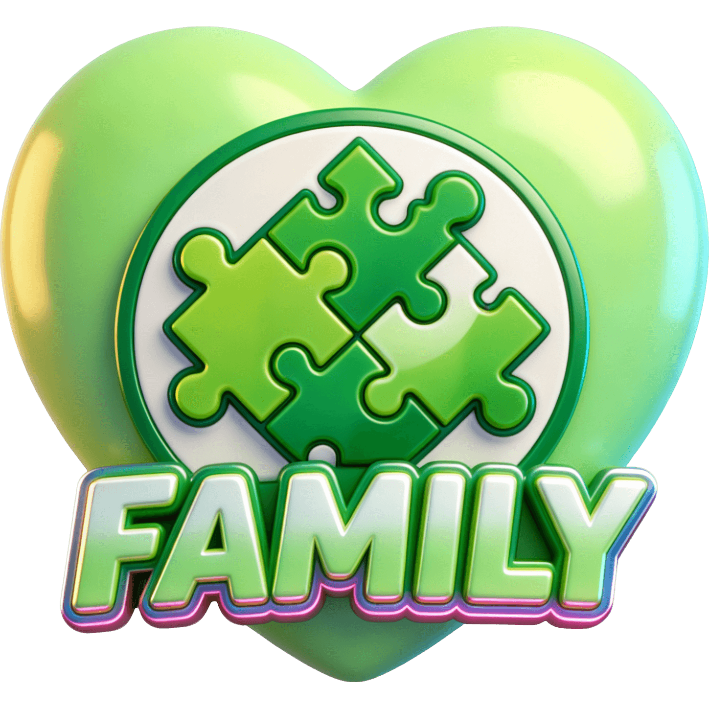 Puzzle Family TikTok LIVE gift
