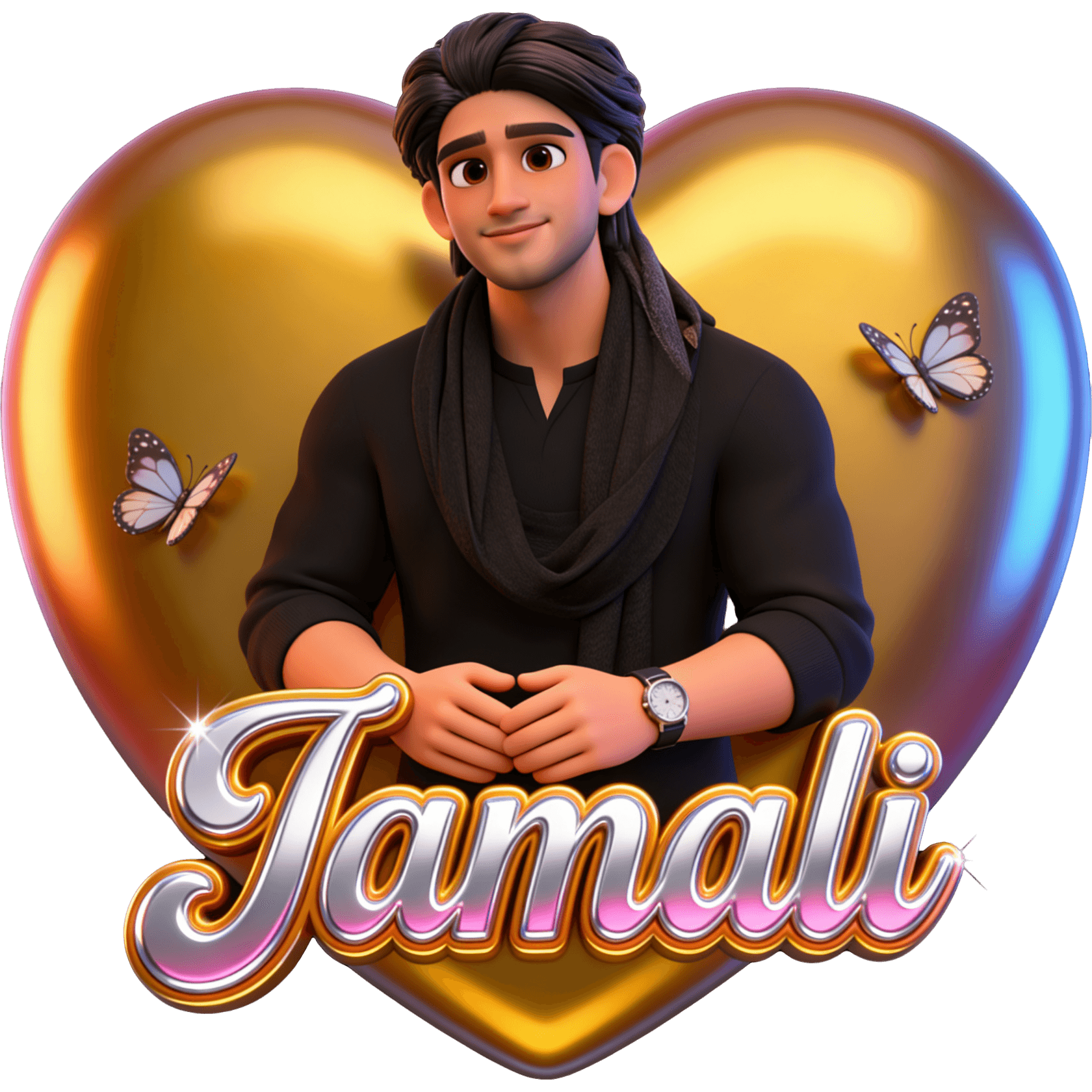 JAMALI AFG TikTok LIVE gift