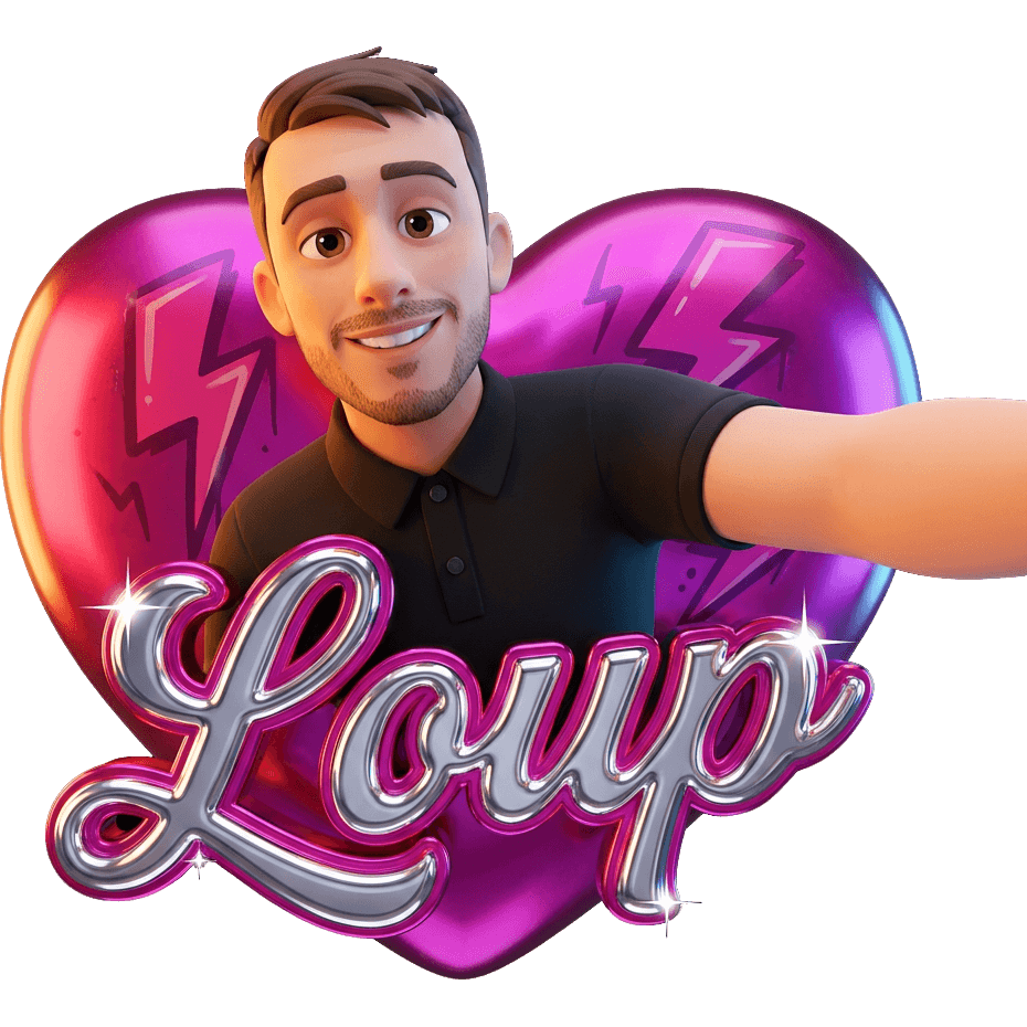 Loup en Live TikTok LIVE gift
