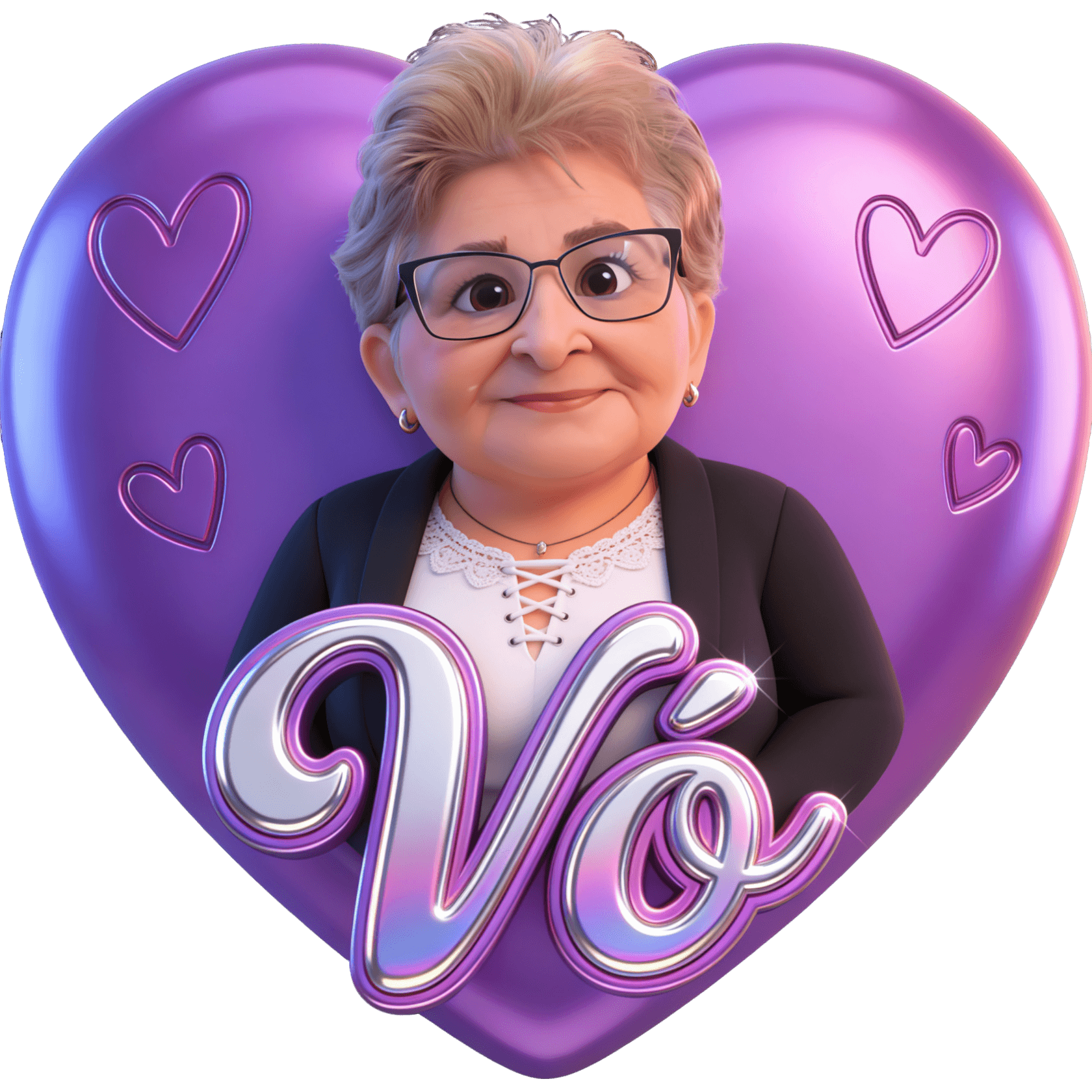 Vó do Vo TikTok LIVE gift