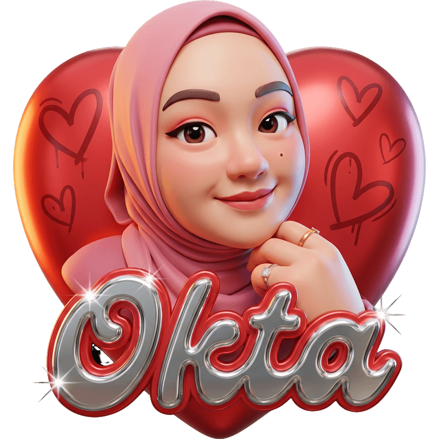 Senyum Okta TikTok LIVE gift