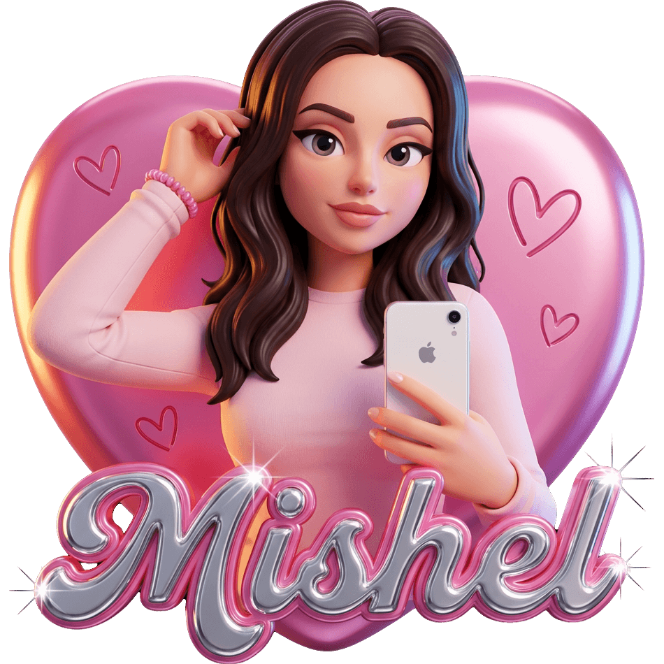 Mishel Selfie TikTok LIVE gift