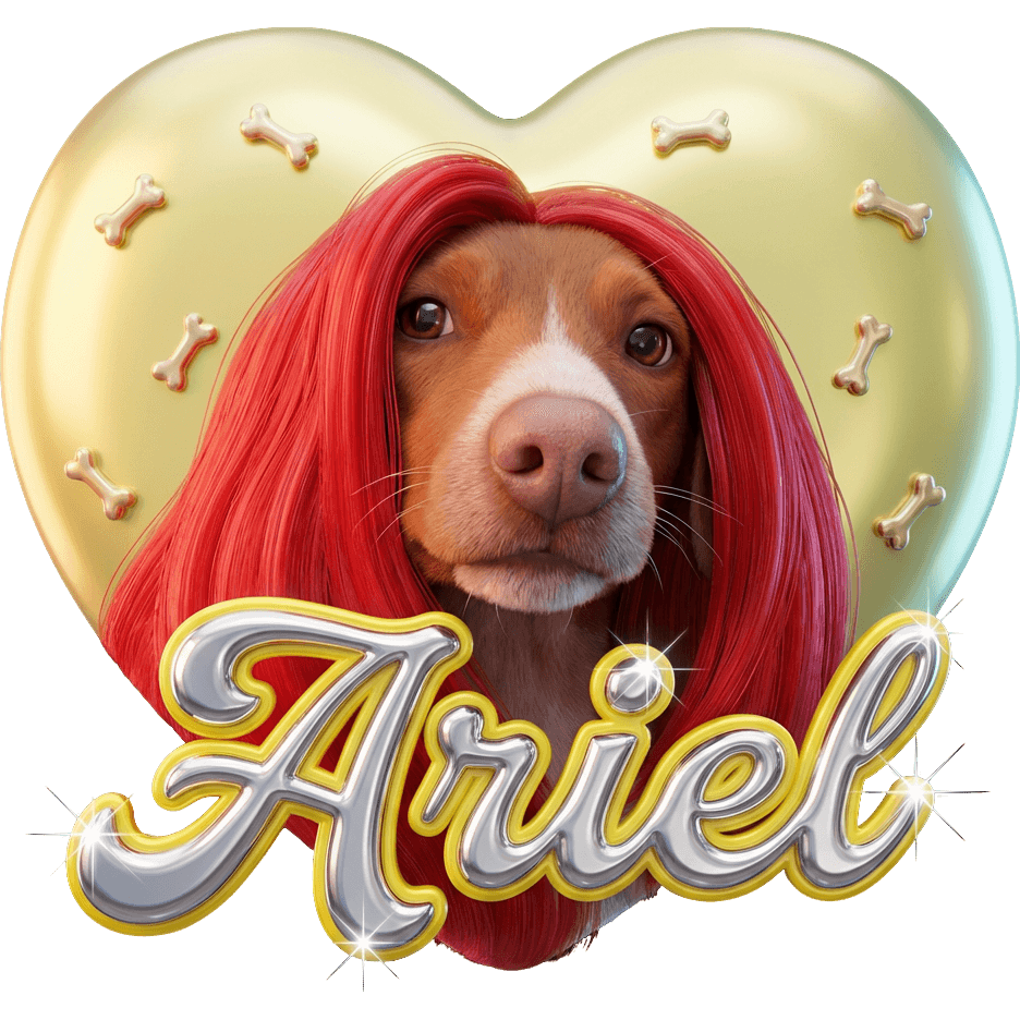 Ariel Mascot TikTok LIVE gift