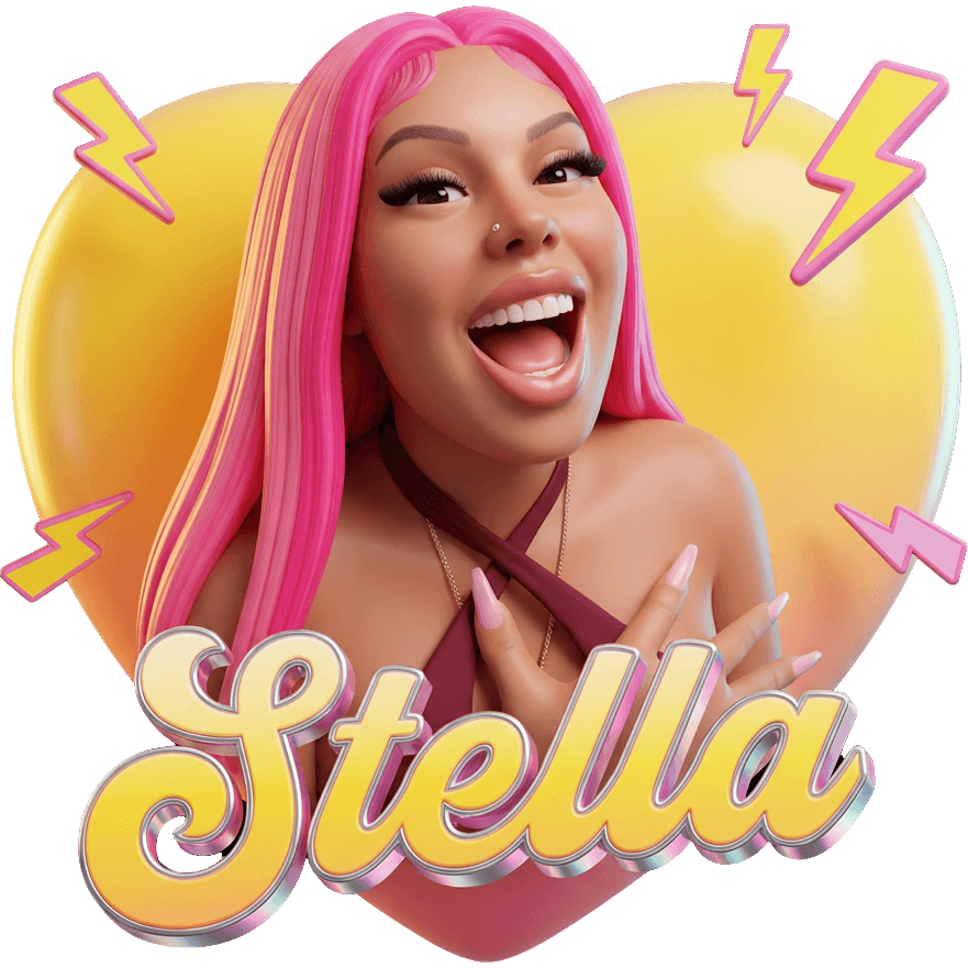 Pink Stellar TikTok LIVE gift