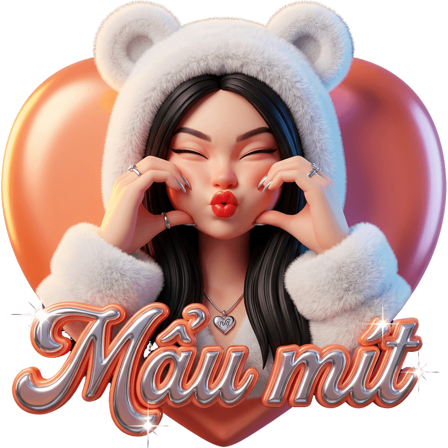 Mẩu mít Tai Gấu TikTok LIVE gift