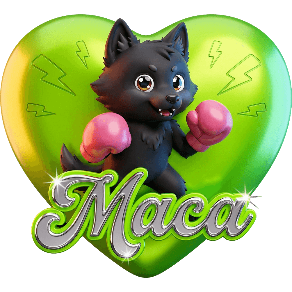 Maca Boxeadora TikTok LIVE gift