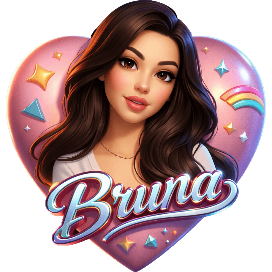 Bruna Arco-Íris TikTok LIVE gift