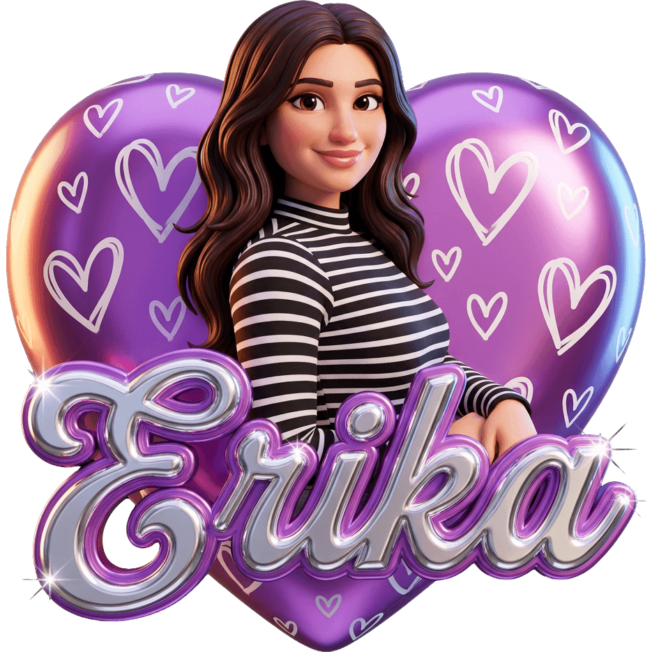 Erika CG TikTok LIVE gift