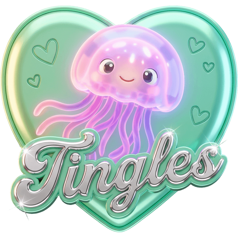 Água-viva Tingles TikTok LIVE gift