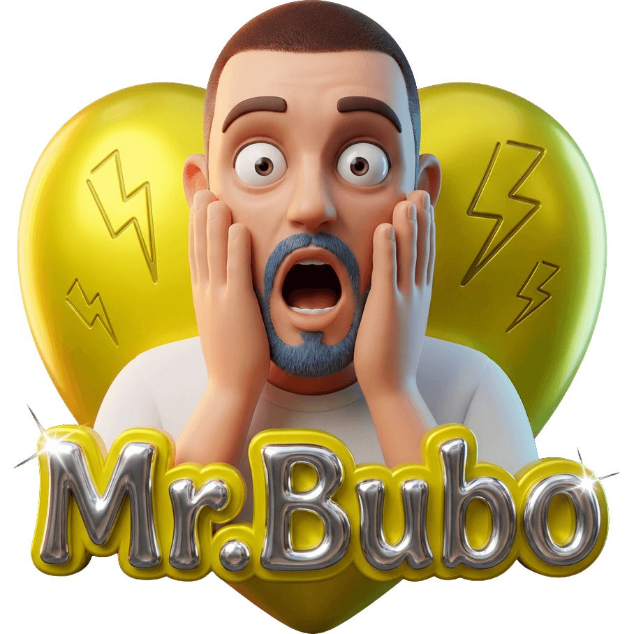 Žltý Mr.Bubo TikTok LIVE gift