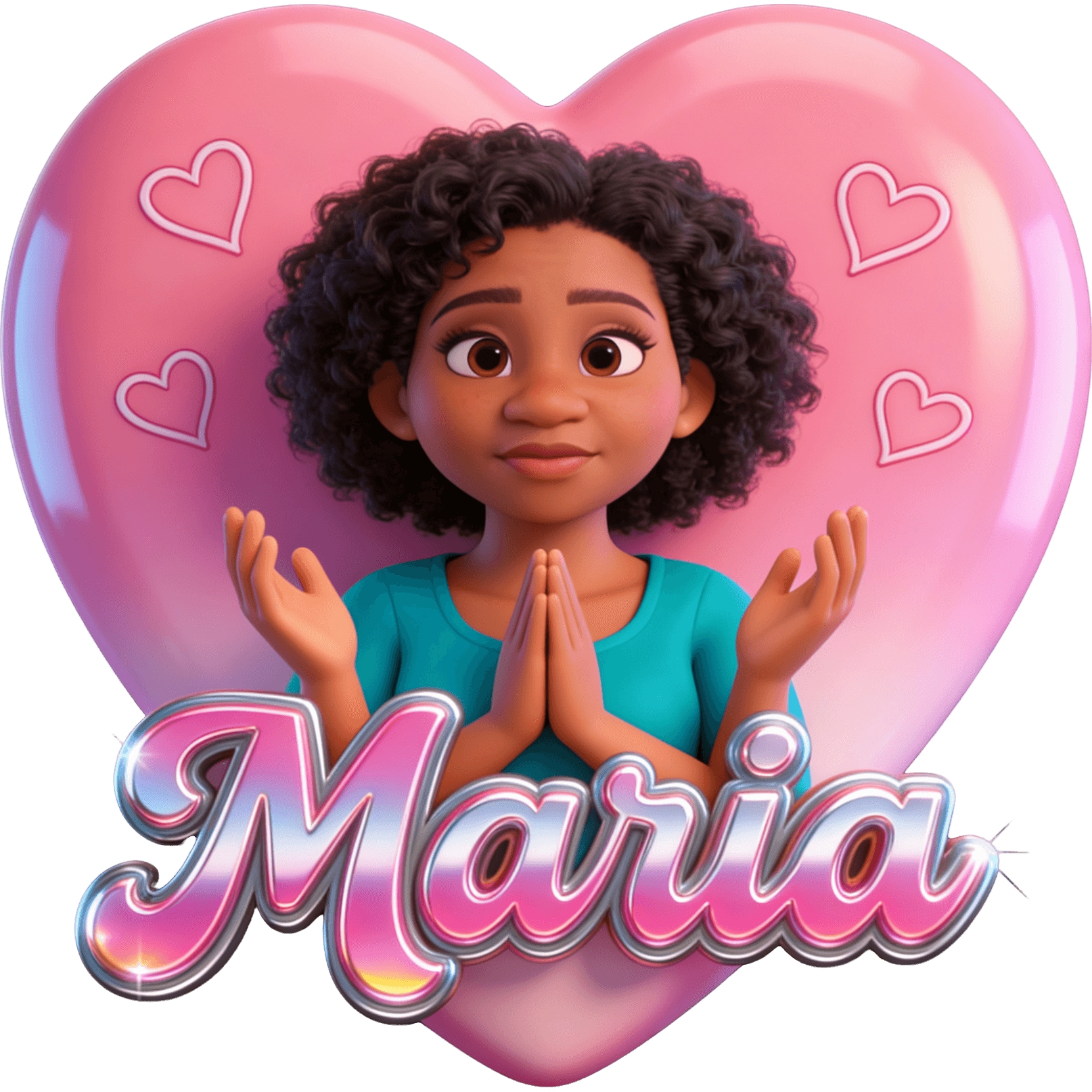 Maria em Prece TikTok LIVE gift