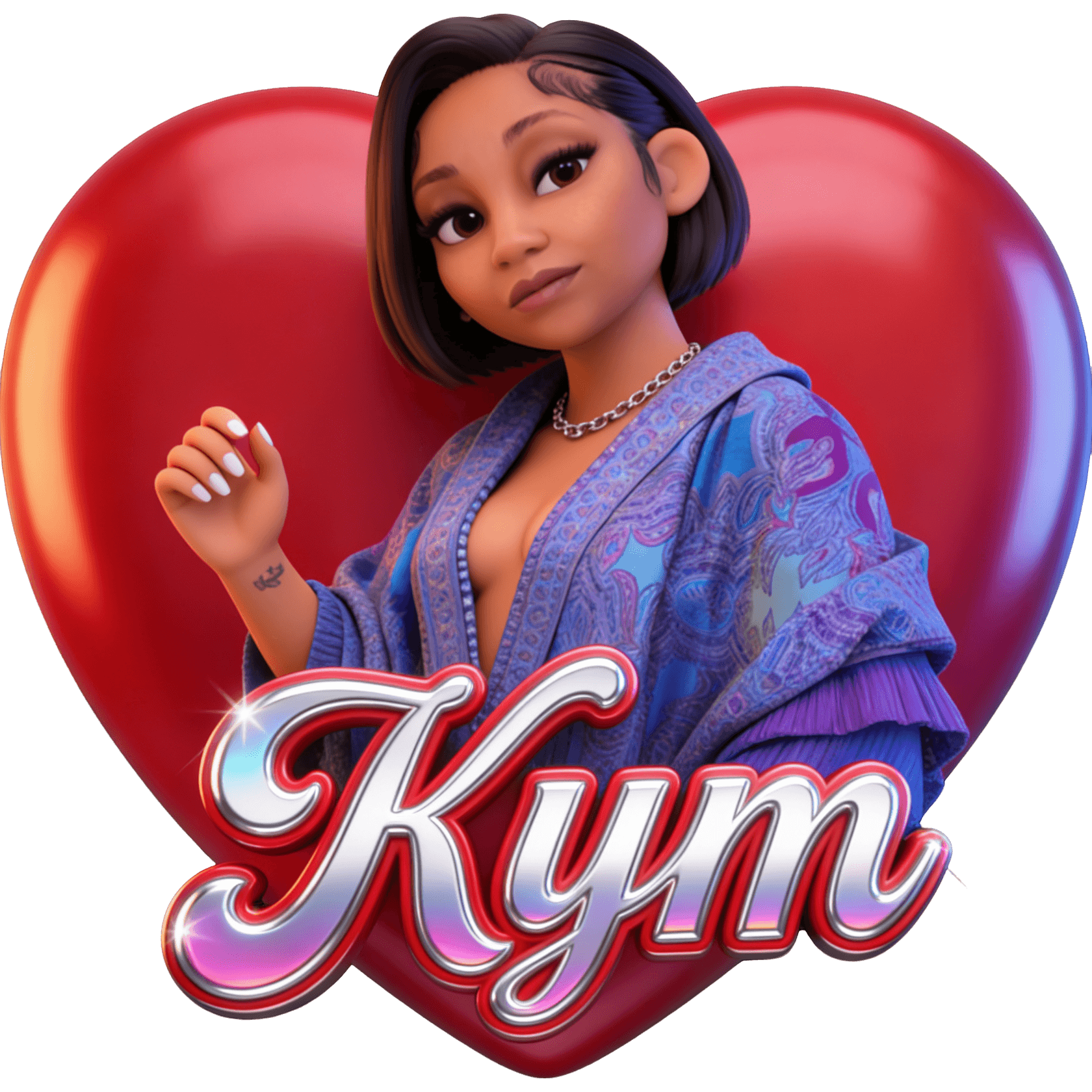 Kym Nicholls TikTok LIVE gift