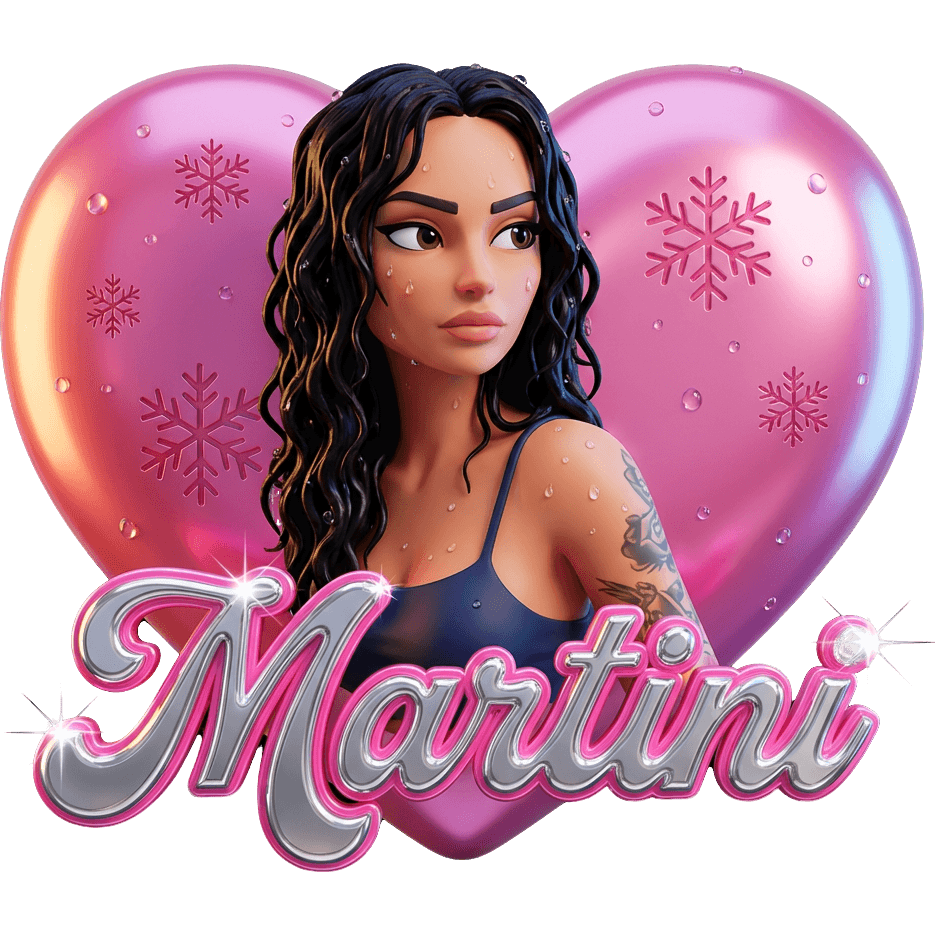 Wydziarana Martini TikTok LIVE gift