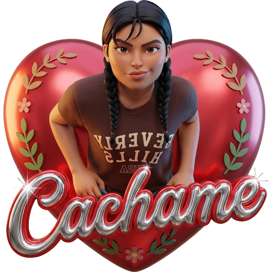 La Cachame TikTok LIVE gift