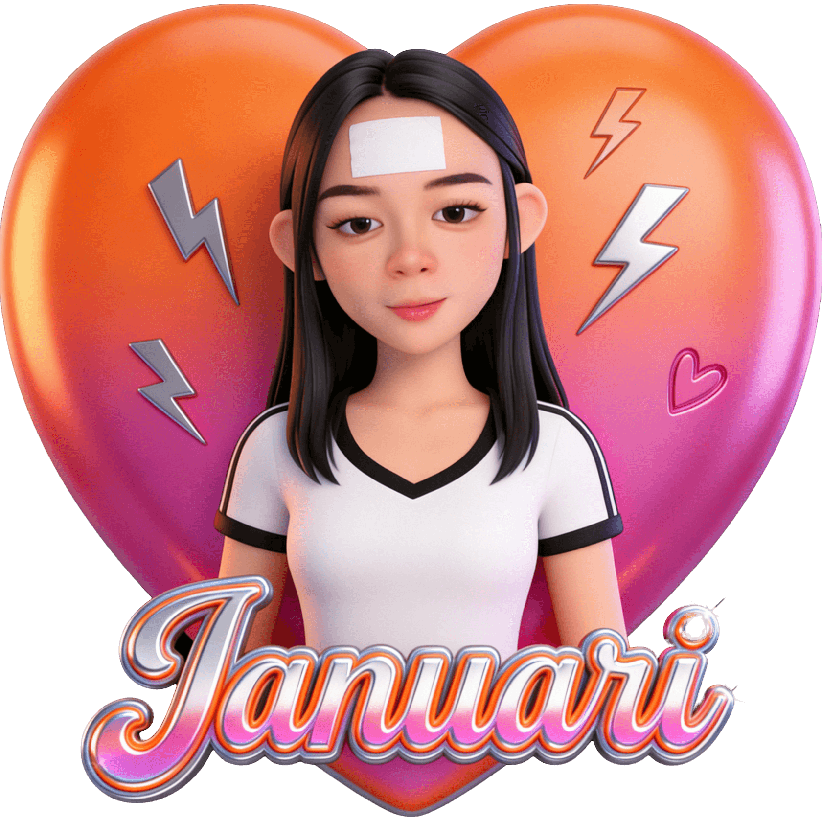 Januari cantik TikTok LIVE gift