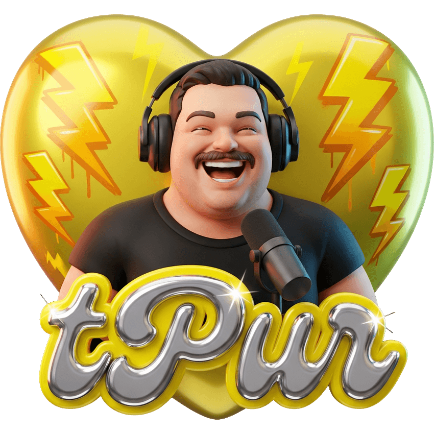 Yellow tPur TikTok LIVE gift