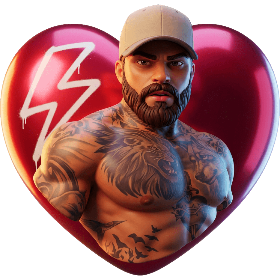 Jax Baki Lion TikTok LIVE gift