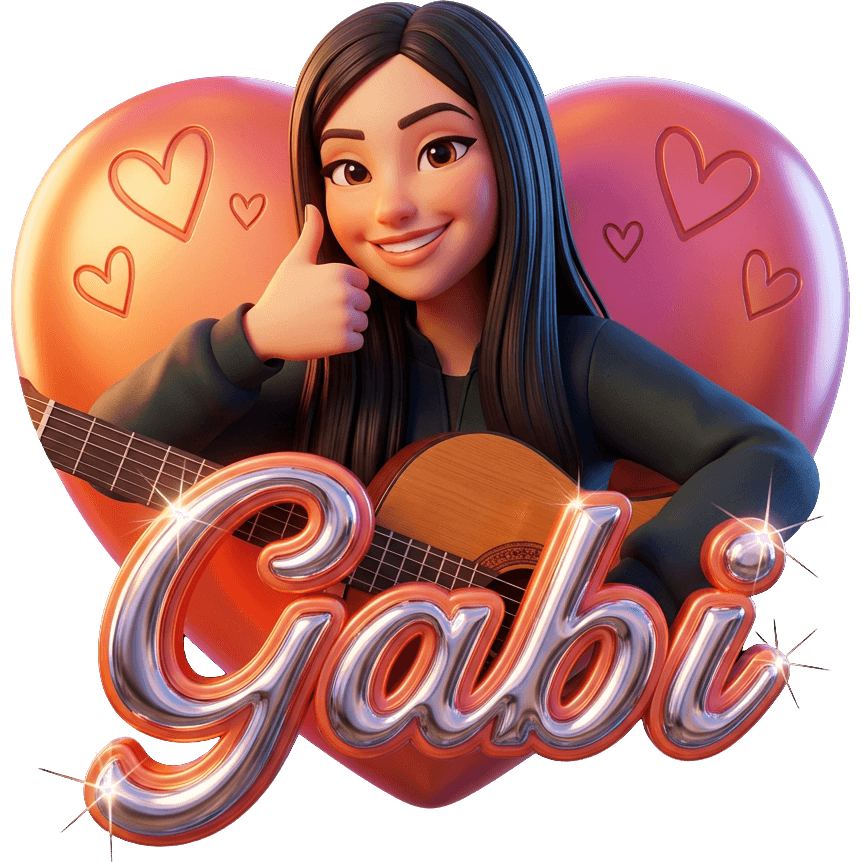 Cantora Gabi TikTok LIVE gift
