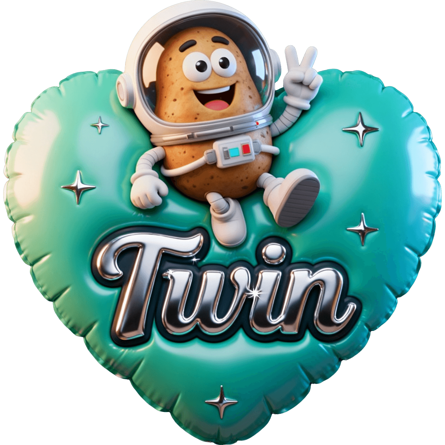Twin Potato TikTok LIVE gift