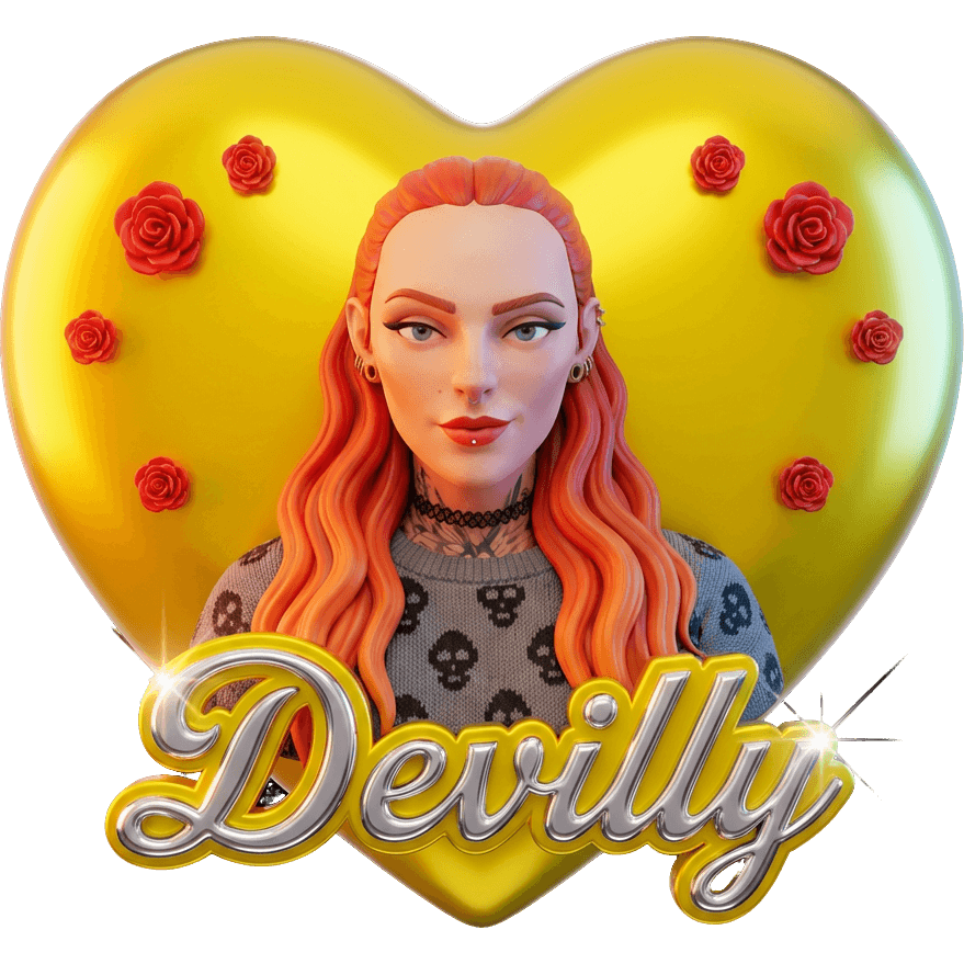 Devilly TikTok LIVE gift