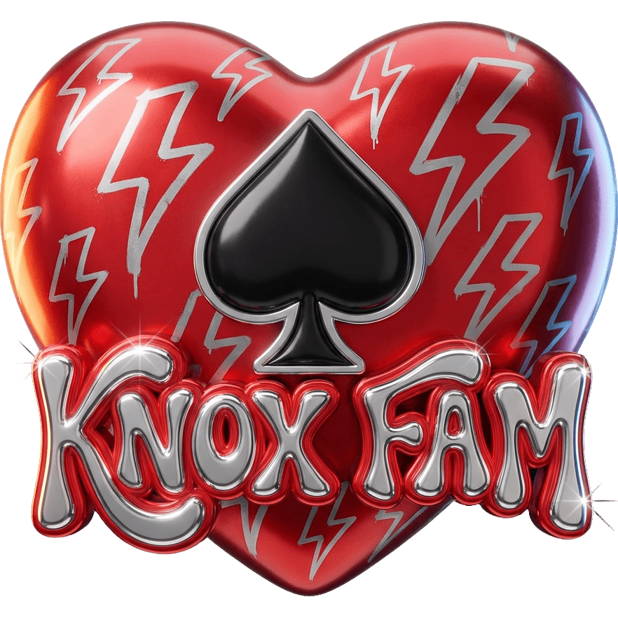 KNOX FAM 스페이드 TikTok LIVE gift