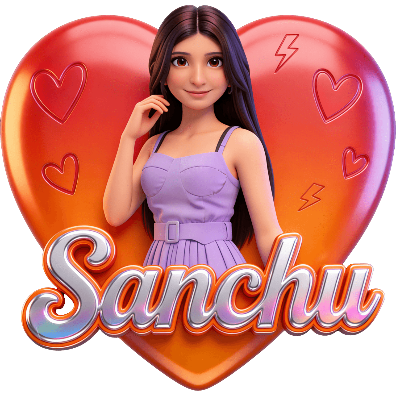 Sanchu Glow TikTok LIVE gift