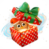 Santa Owl Surprise TikTok LIVE gift