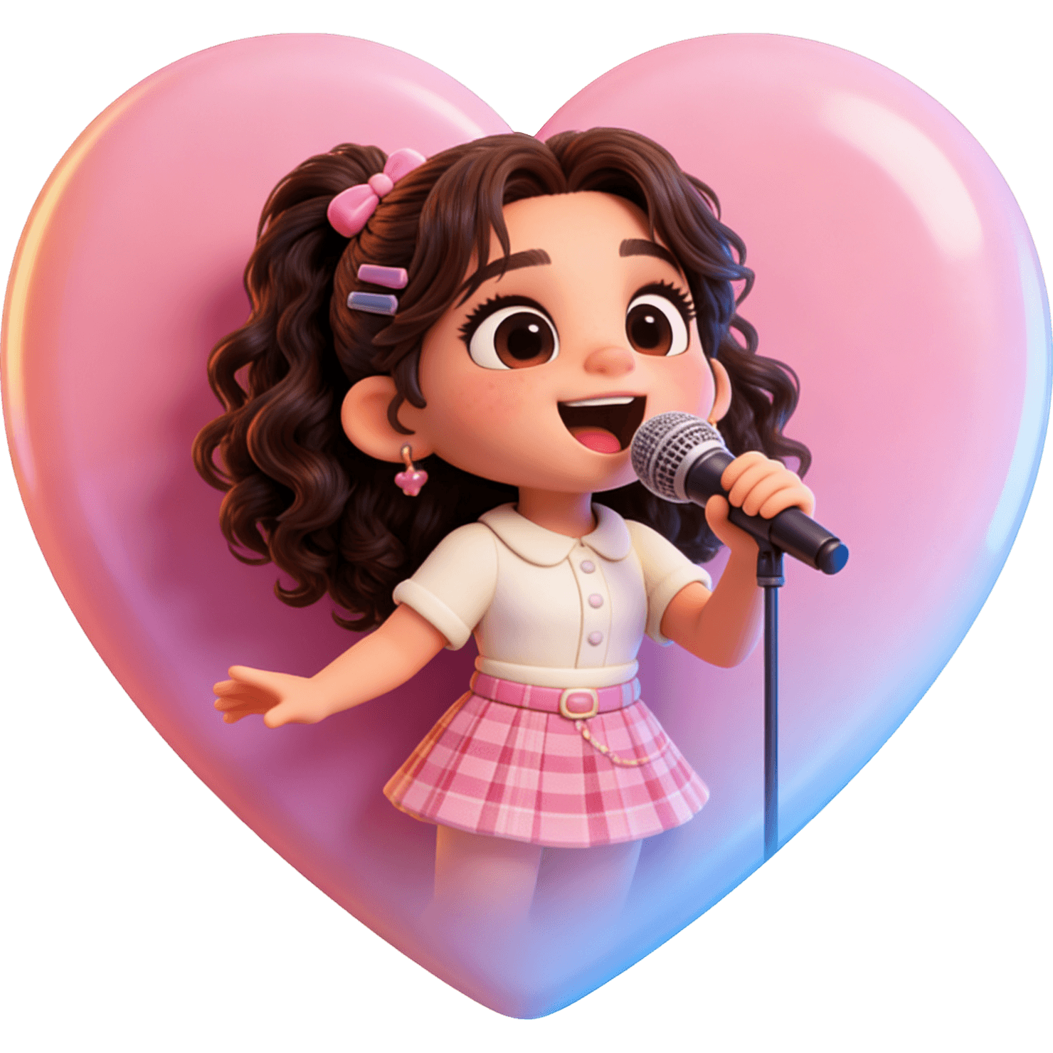 Taeya Fighting TikTok LIVE gift