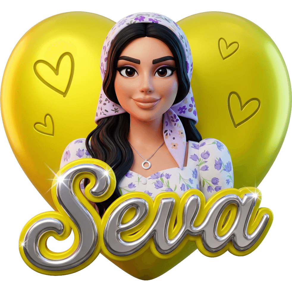 Çiçəkli Seva TikTok LIVE gift